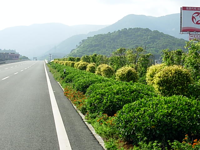 高速公路景觀設計