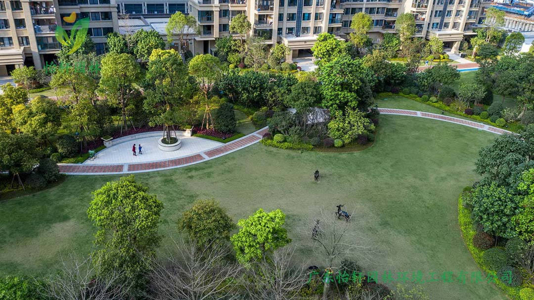 小區(qū)園林綠化景觀設計