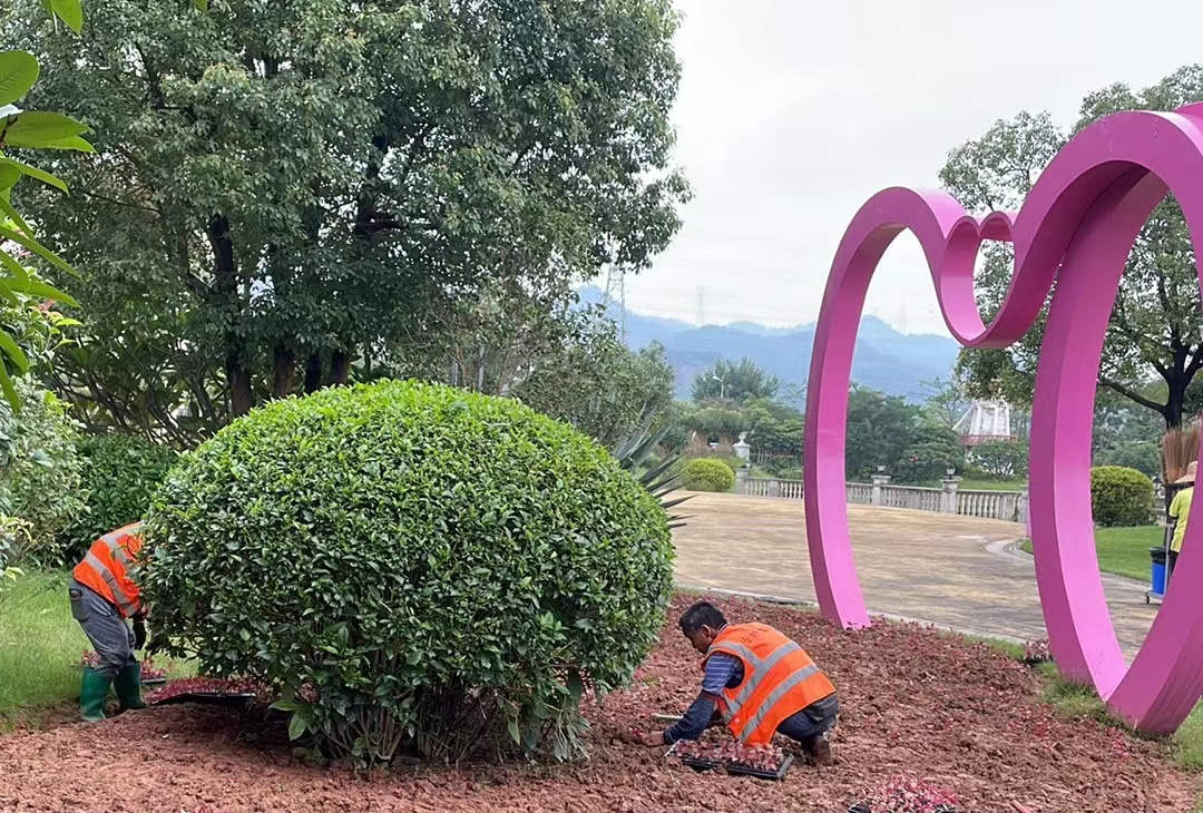 園林綠化工程種植