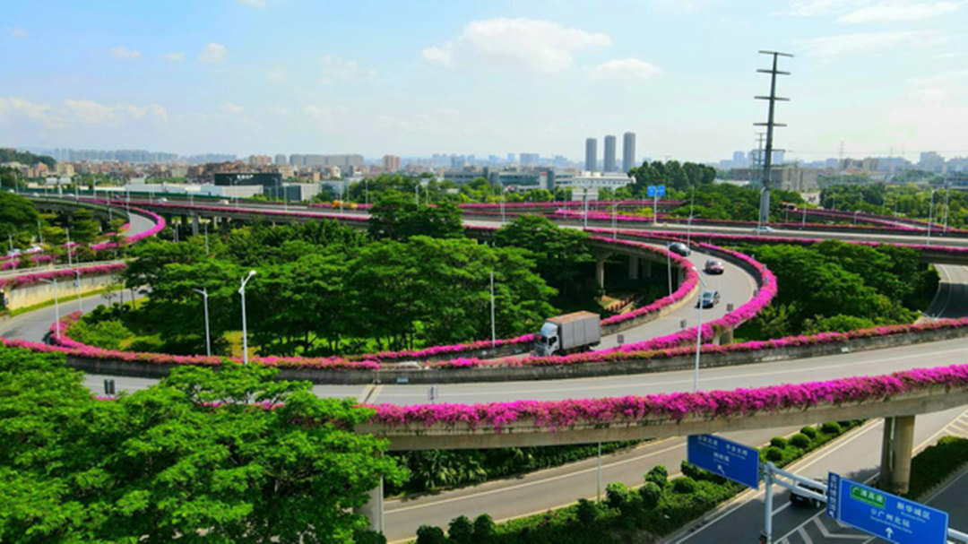 道路綠化景觀設計的營造